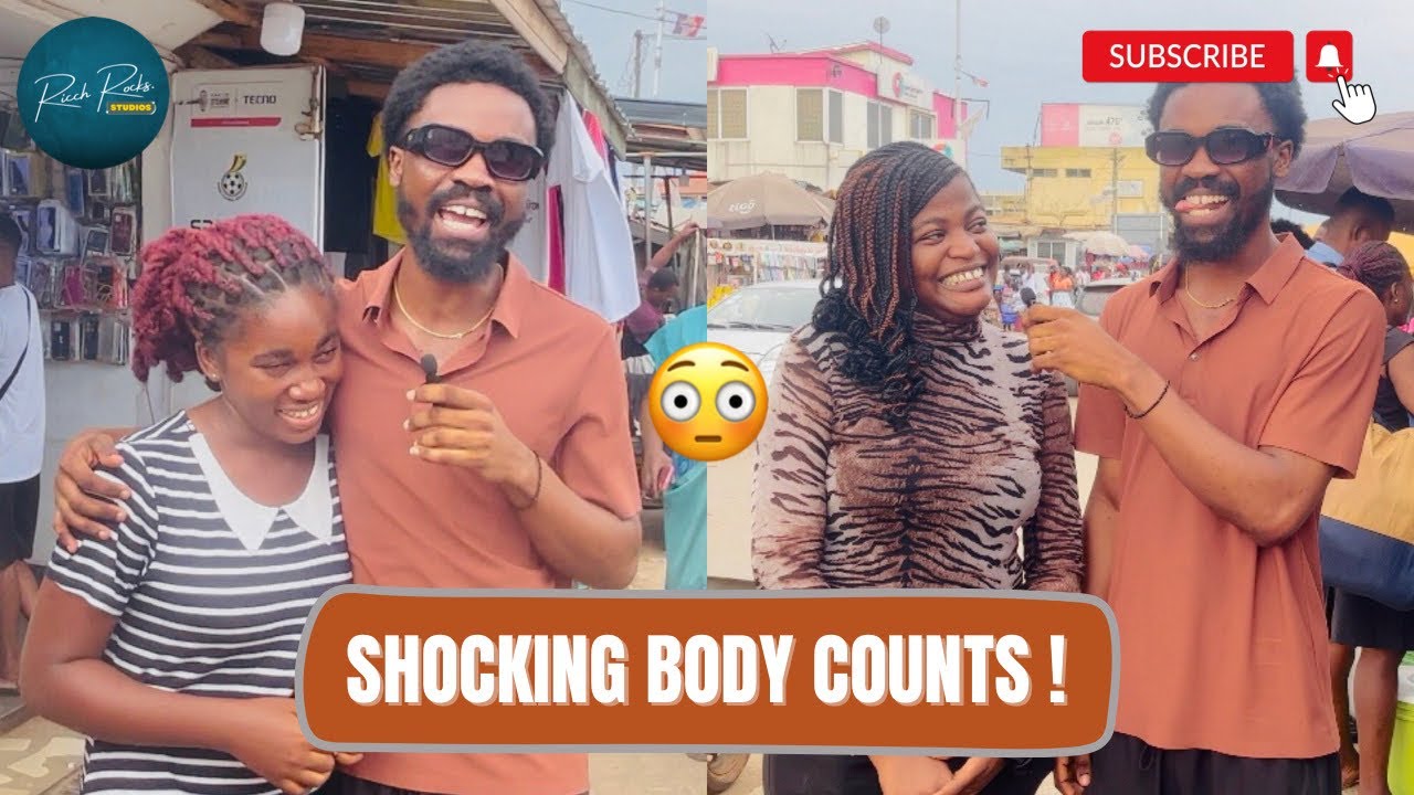 The Shocking Body Counts Of These Ladies Were Made Public!😳🥶