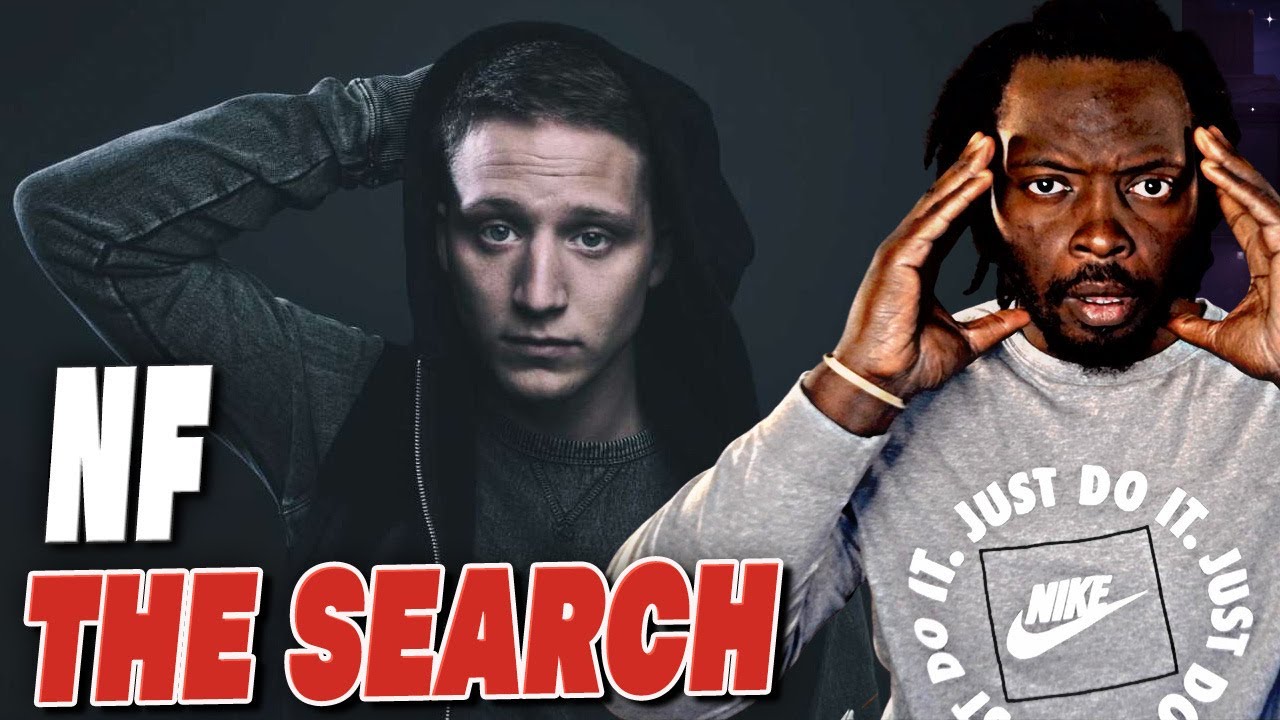 Впервые слышу реакцию на Nf "The Search" (музыкальный клип) | УБИЛ МЕНЯ В УМ