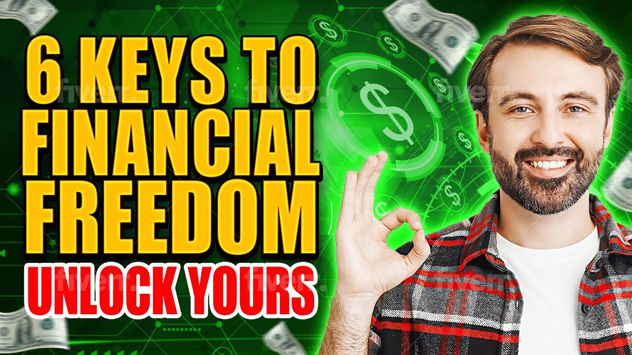 Unlocking Your Financial Freedom: Master the 6 Keys for a Secure Future 🗝️ #financialfreedom