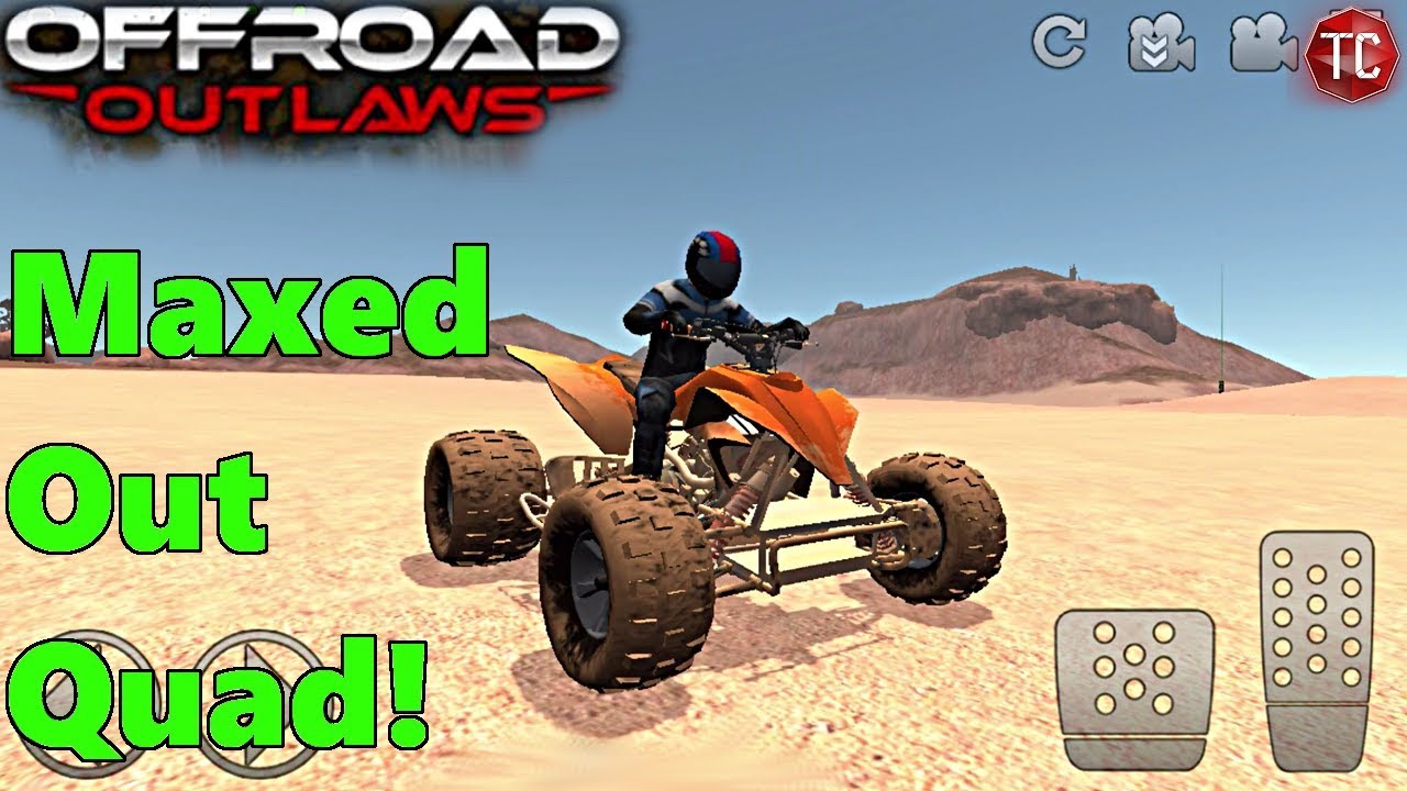 Off-Road Outlaws: MAXED OUT, MONSTER QUAD BUILD! (Every Performance Upgrade)