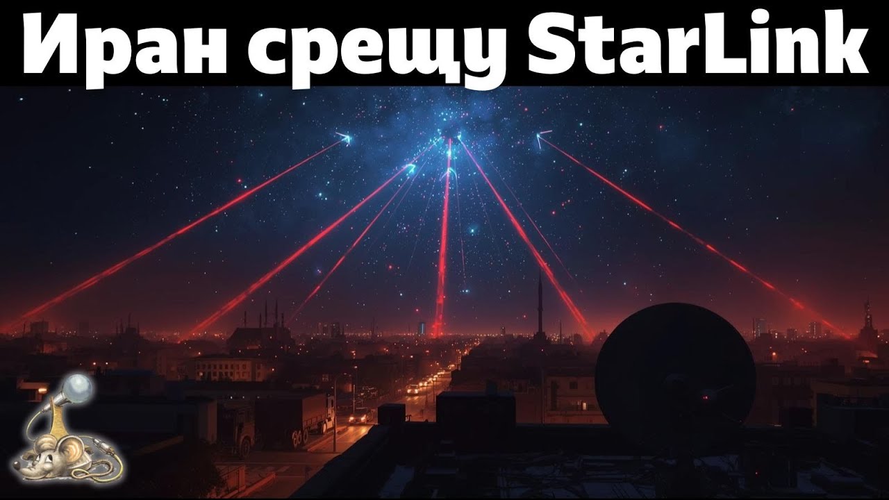 Иран срещу СтарЛинк