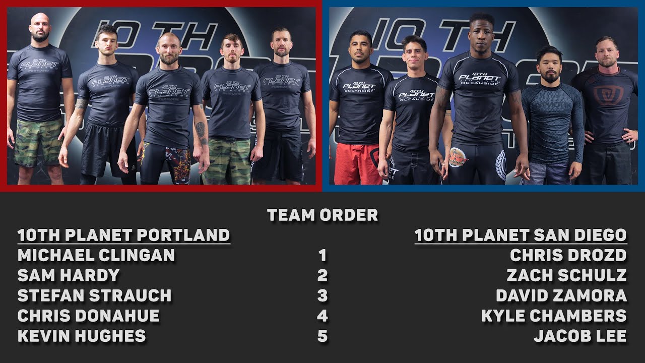 10pTD 10th Planet Team Duel 1 - Black Belts