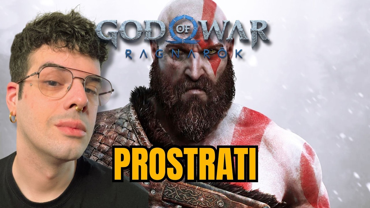 🔴 God of War Ragnarok: È ora di prendere la mazza di questo Dio Ep. 1