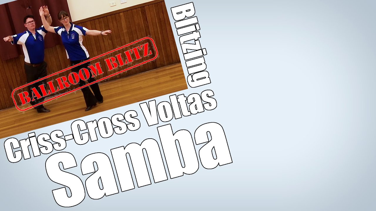 Blitzing Criss Cross Voltas in Samba!