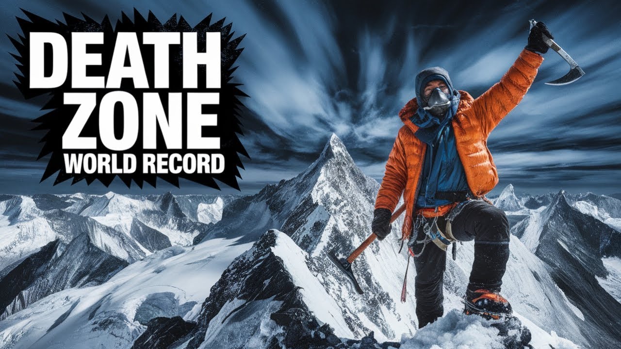 The Man Who LIVED on Mount Everest for 21 Hours Without Oxygen