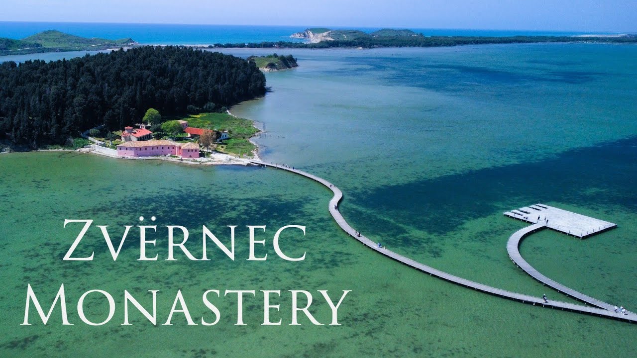 Zvernec Monastery Island in Vlore - Albania