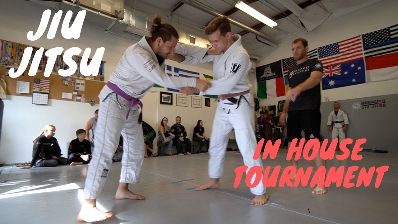 JIU JITSU in house tournament
