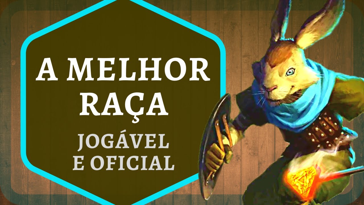 HARENGON - A MELHOR RAÇA jogável e oficial | Raças de D&D5e