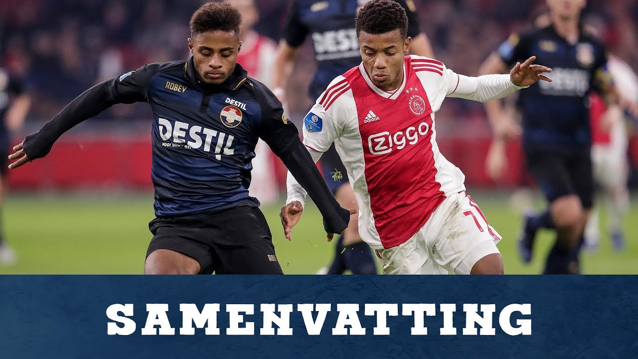 Samenvatting Ajax - Willem II