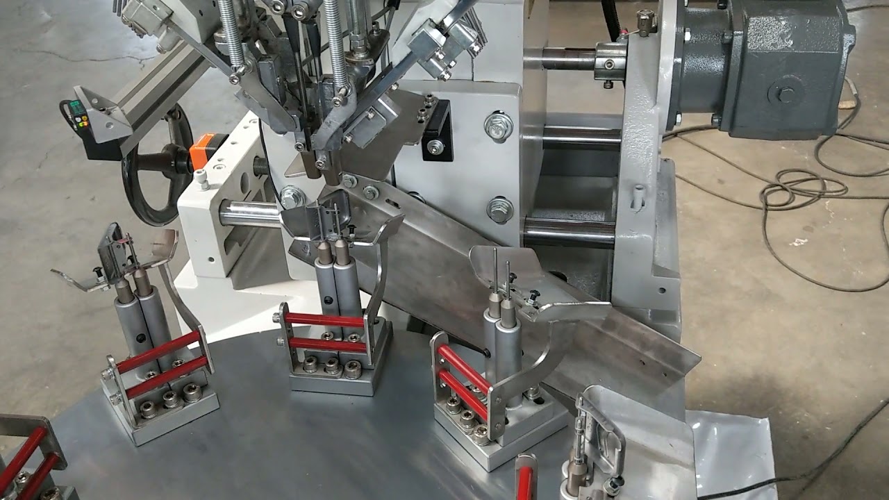 Twin Riveting Machine, HC-10RE-SAT