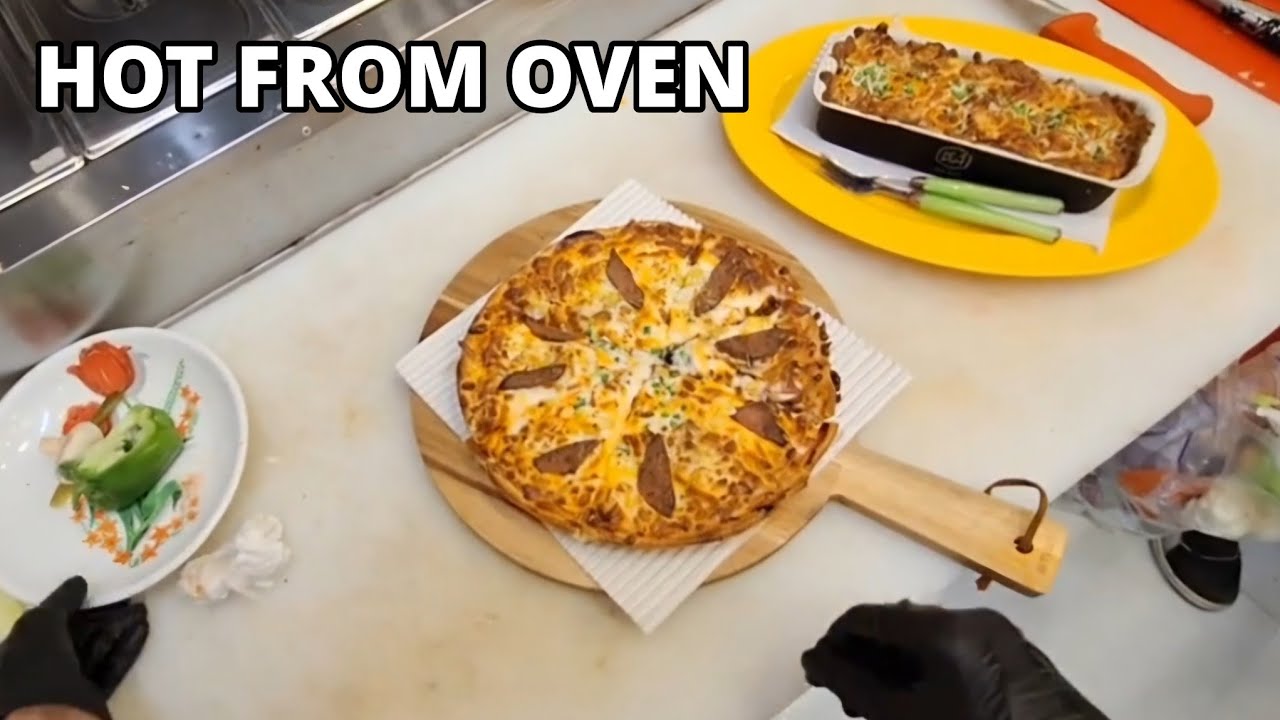 From Scratch POV Cooking | Pizza, Fries & Cheeseburger