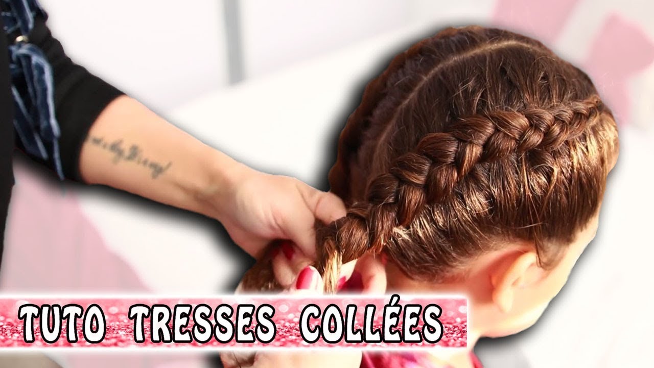 TRESSES COLLÉES sur Jen : Comment faire une tresse collée ? / TUTO