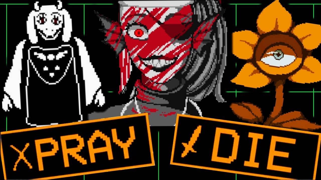 Хоррор-игра Undertale, которая действительно пугает.