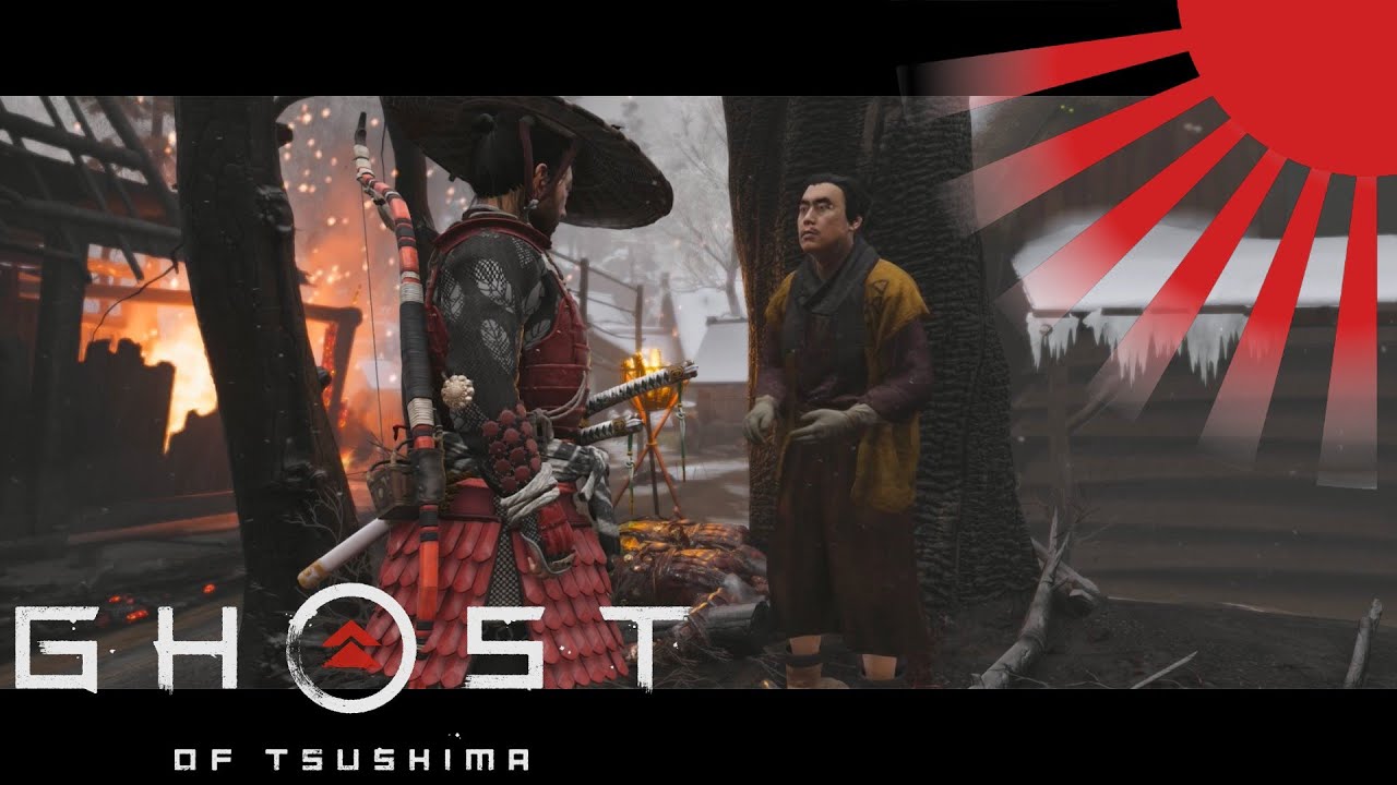 ⛩️Ghost of Tsushima 🎋 #076 Befreie Die Dörfer 🏘️