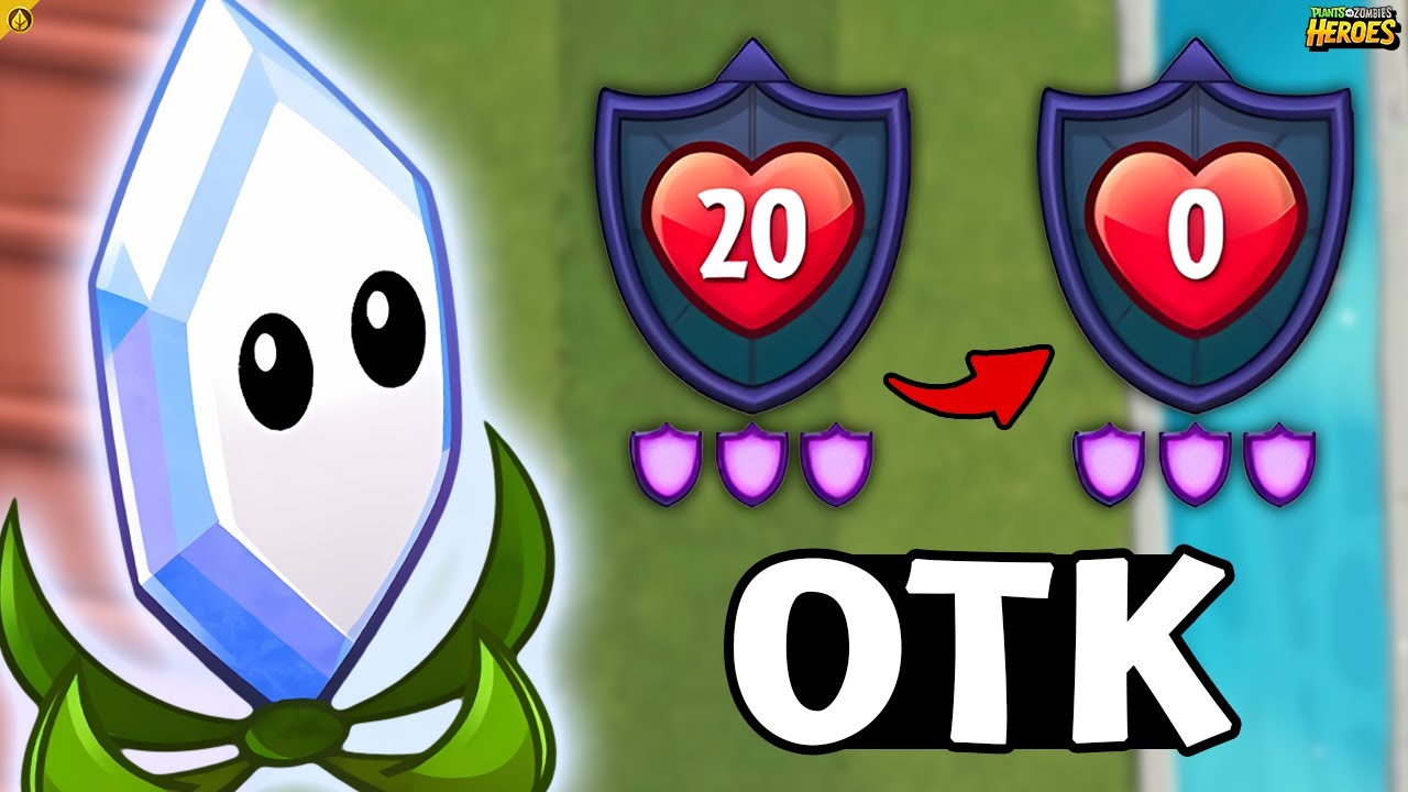 ¡OTK HIERBA LUPA ES IMPARABLE! | Plants vs. Zombies: Heroes