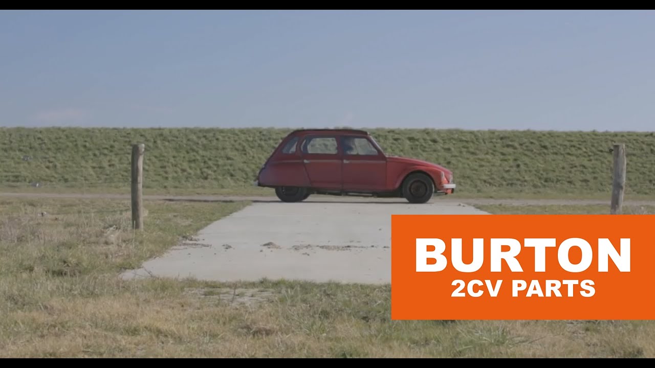 Sjoerds never ending Dyane Compressor project - Burton 2CV Parts (subtitled)