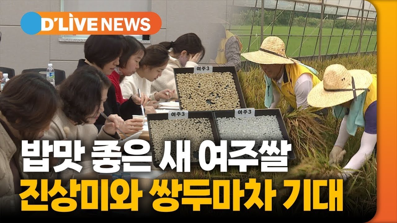 밥맛 좋은 새 여주쌀&hellip;진상미와 쌍두마차 기대 [여주] ● 방송일 : 2023.11.07