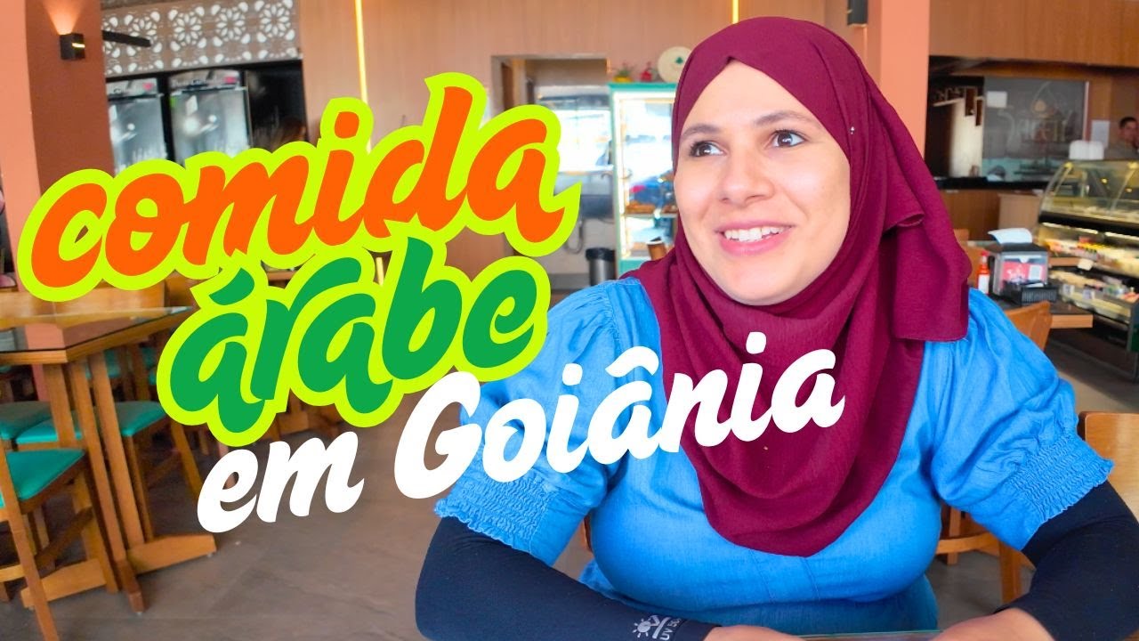 CONHECEMOS ESSE RESTAURANTE ÁRABE EM GOIÂNIA - A KNAFFE É INCRÍVEL!