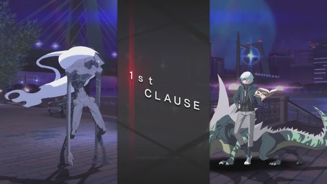 Under Night In Birth 2 Sys Celes - Merkava Arcade (Good Ending)