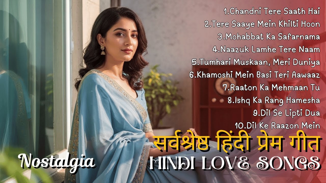 🌺 Golden Era Hindi Love Songs (90s) | Timeless Bollywood Romance