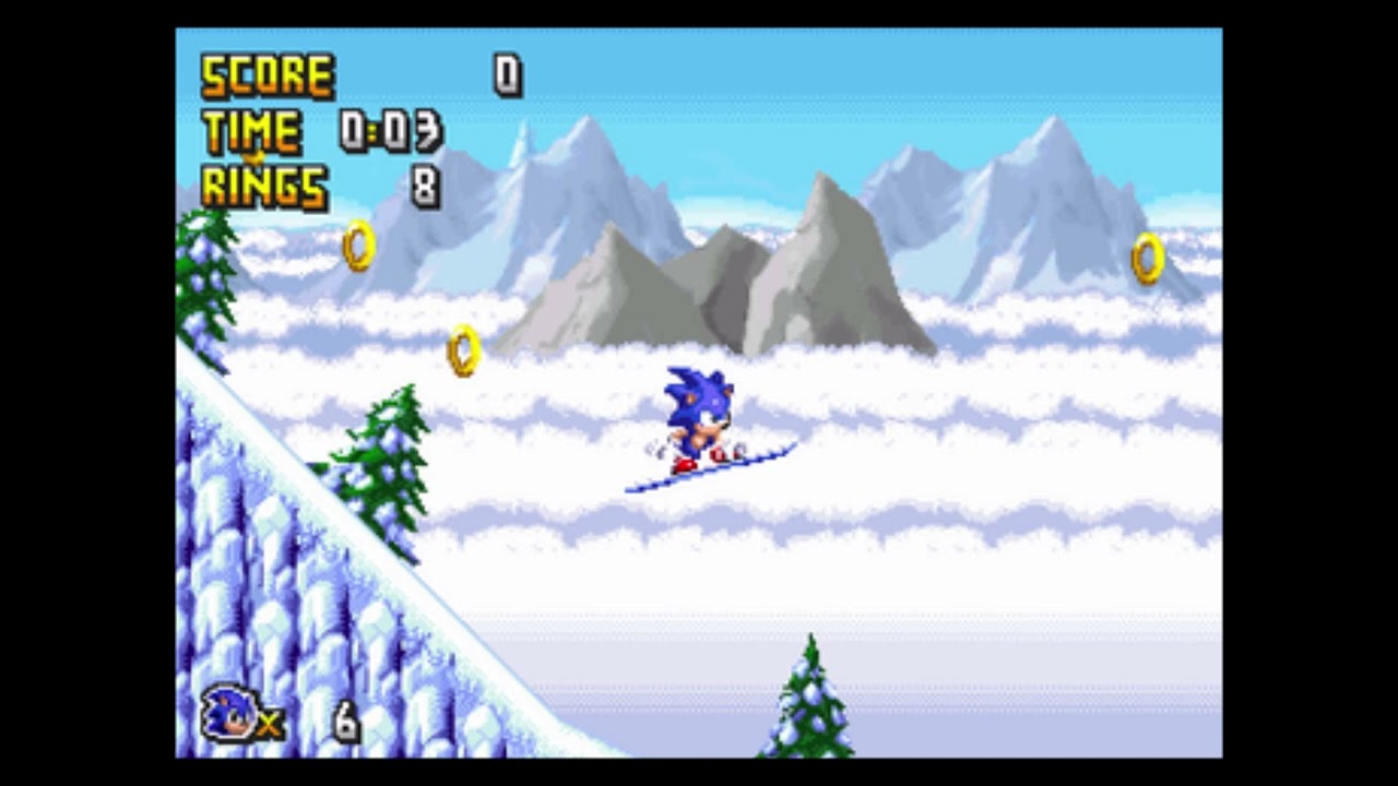 Sonic 3D Blast(Saturn) - Diamond Dust Act 1(Famicom remix)