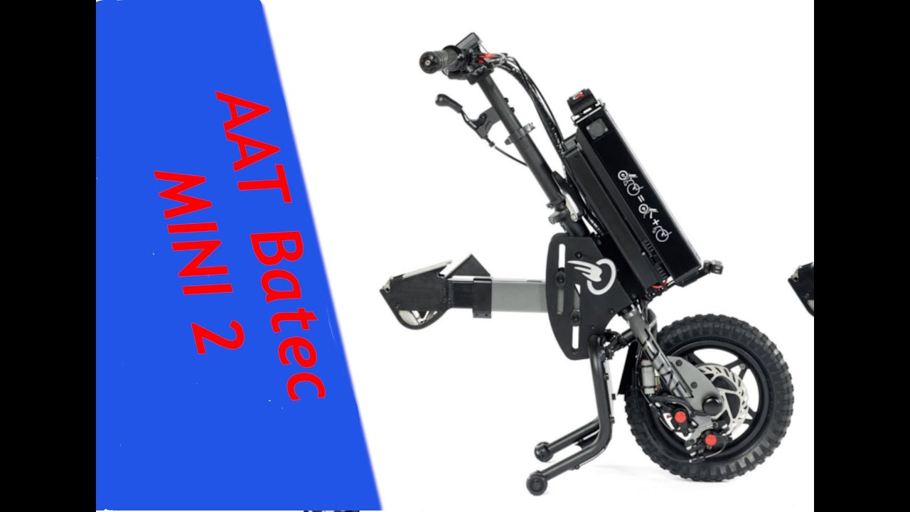 AAT Batec Mini 2 | Mit dem Rollstuhl über Stock und Stein