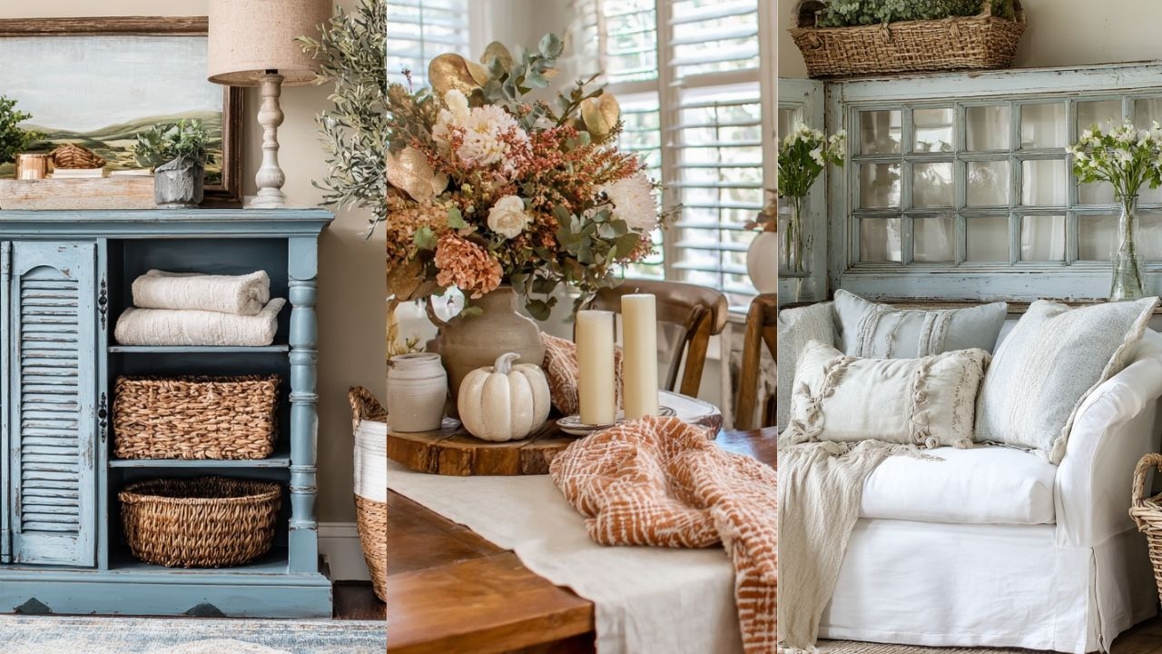 Upcycle Vintage Finds into Beautiful Rustic Furniture You’ll Love