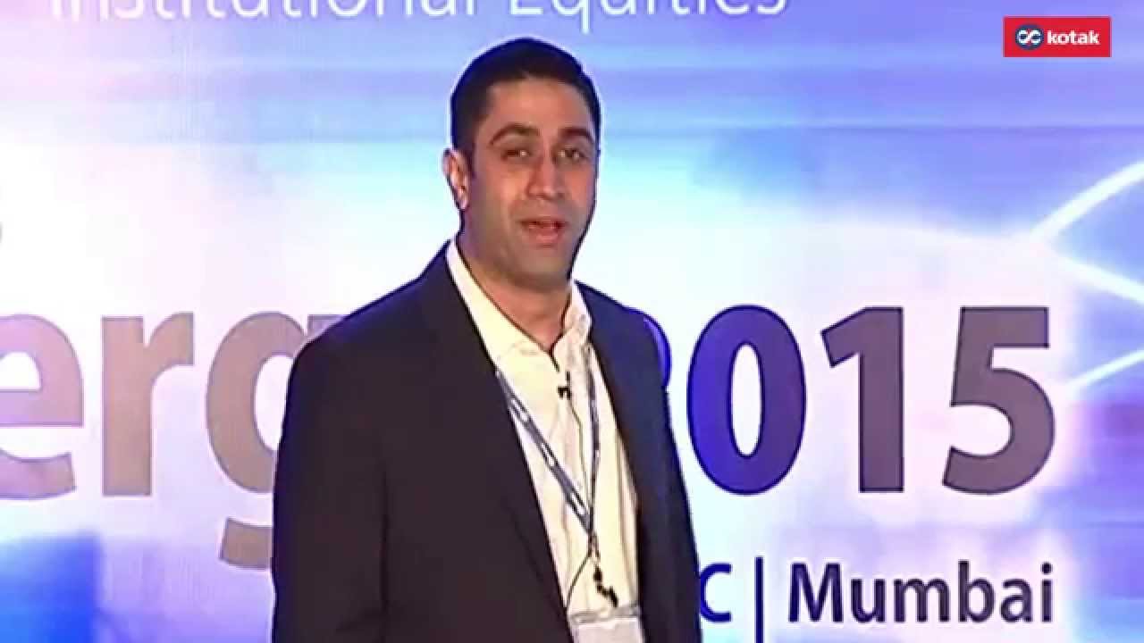 E-merge2015 &ndash; Конференция Kotak по институциональным акциям &ndash; Рахул Ананд, соучредитель и генерал...