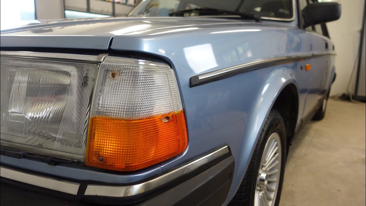 Volvo 240 får nytt liv! Rejäl uppfräsching av en Volvo klassiker