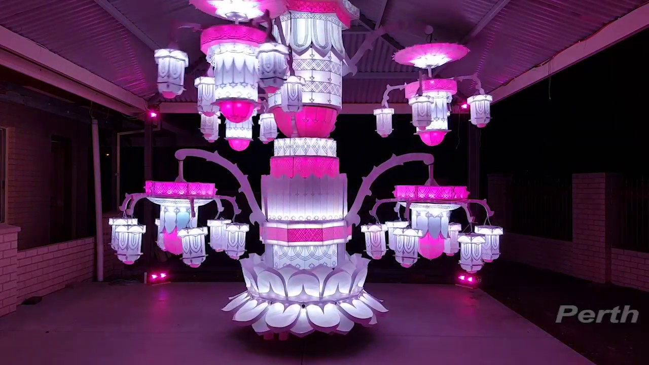 Perth Wesak Lantern 2018