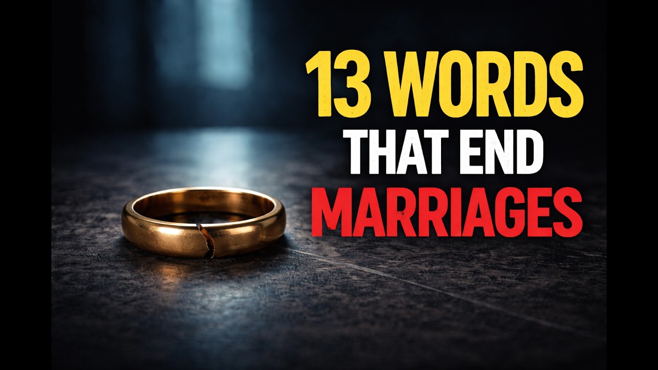 13 Things You're Saying That Are Silently Destroying Your Marriage | #8 is common