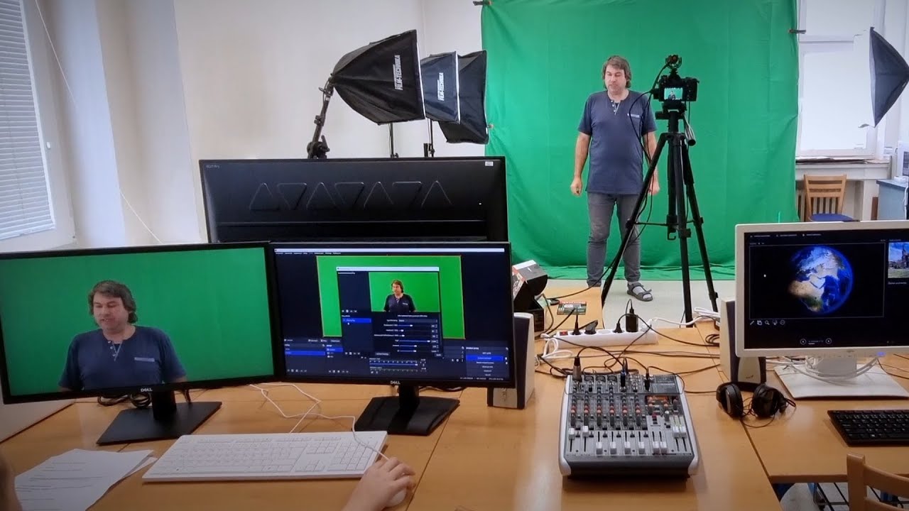 Nabídka kroužku Tvorba videa - ZŠ Králův Dvůr 2024/2025
