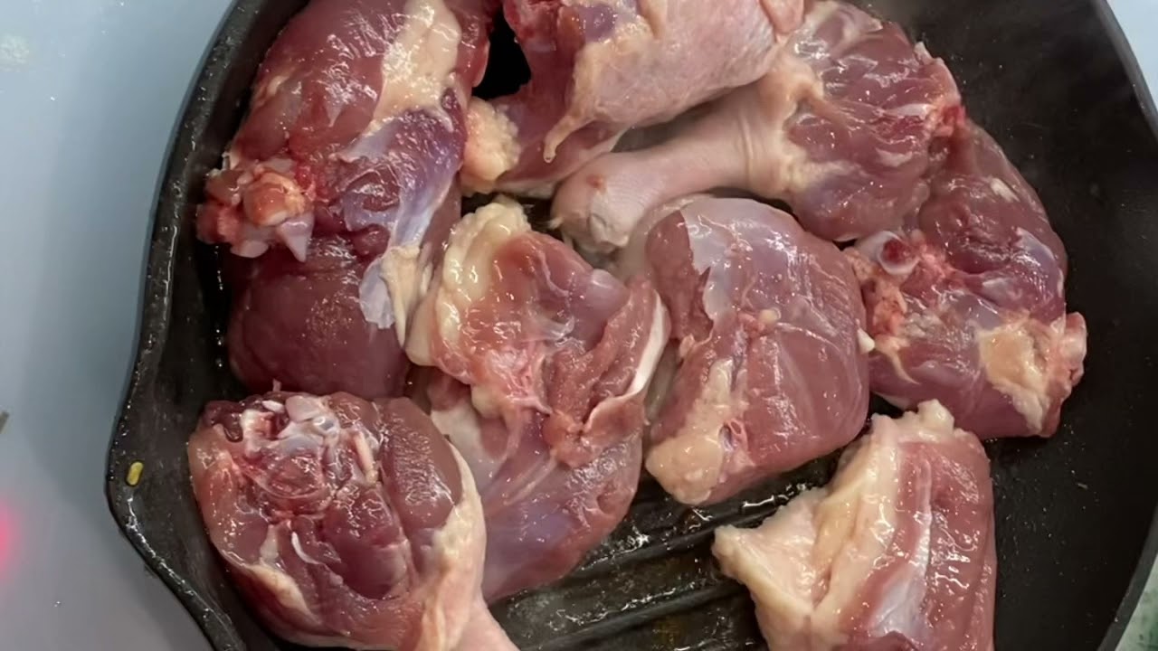 Утка в Афганском казане. Очень вкусно!!!