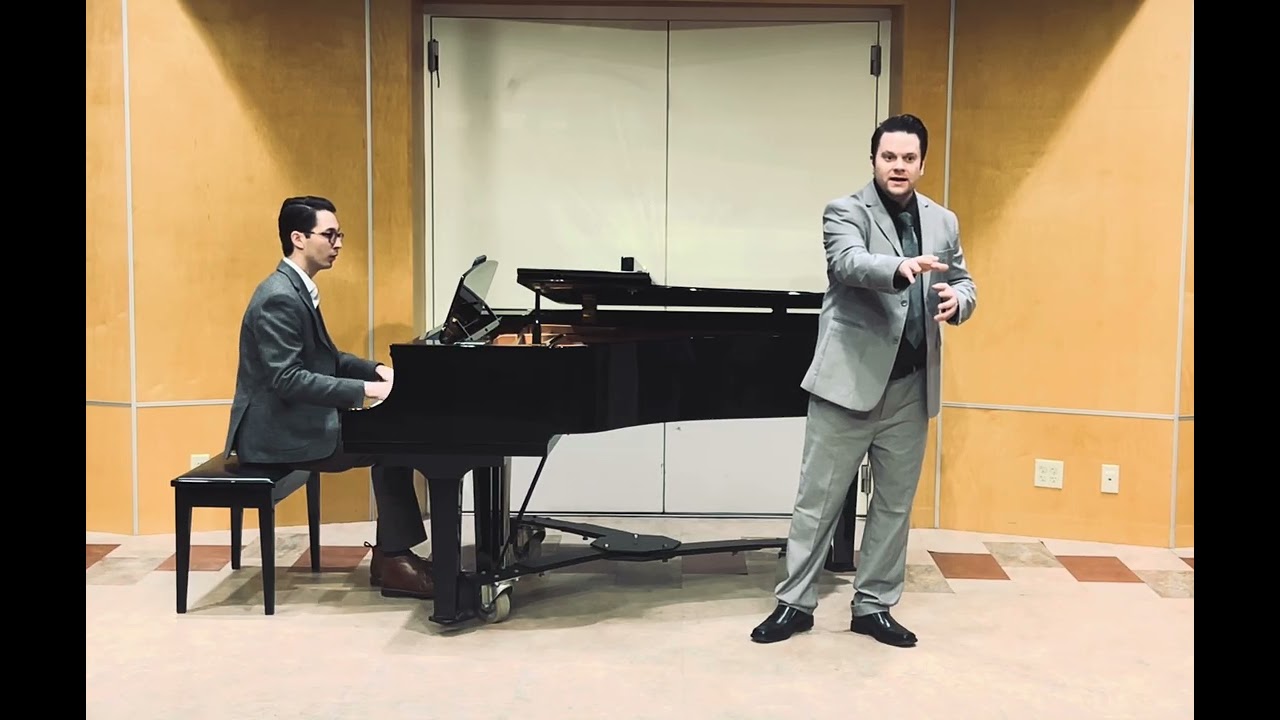 Che belta, Che leggiadria, from La Fina Giardiniera (Mozart)