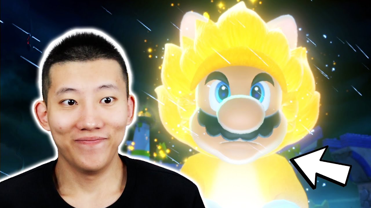 巨人瑪利歐大戰黑暗庫巴！瑪利歐3D狂怒世界#1 Super Mario Bowser's Fury【鯉魚Ace】