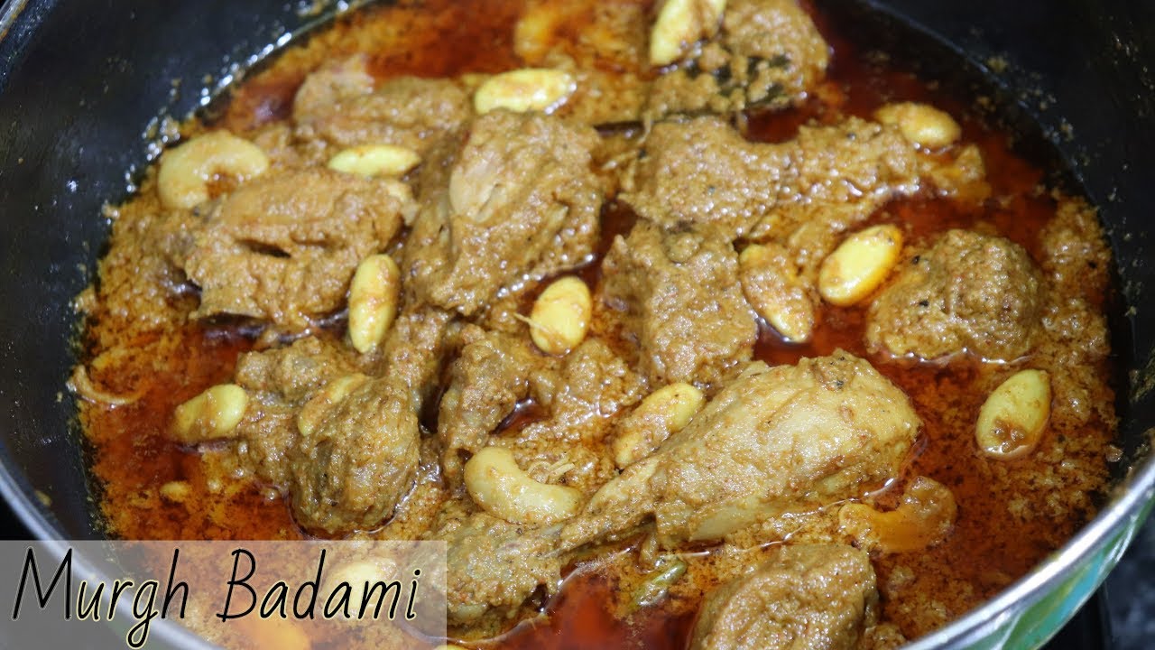 Murgh Badami | Authentic Chicken Recipe | Delicious & Tasty | Yasmin Huma Khan