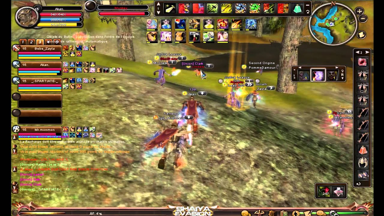 Shaiya evasion pvp 1-15