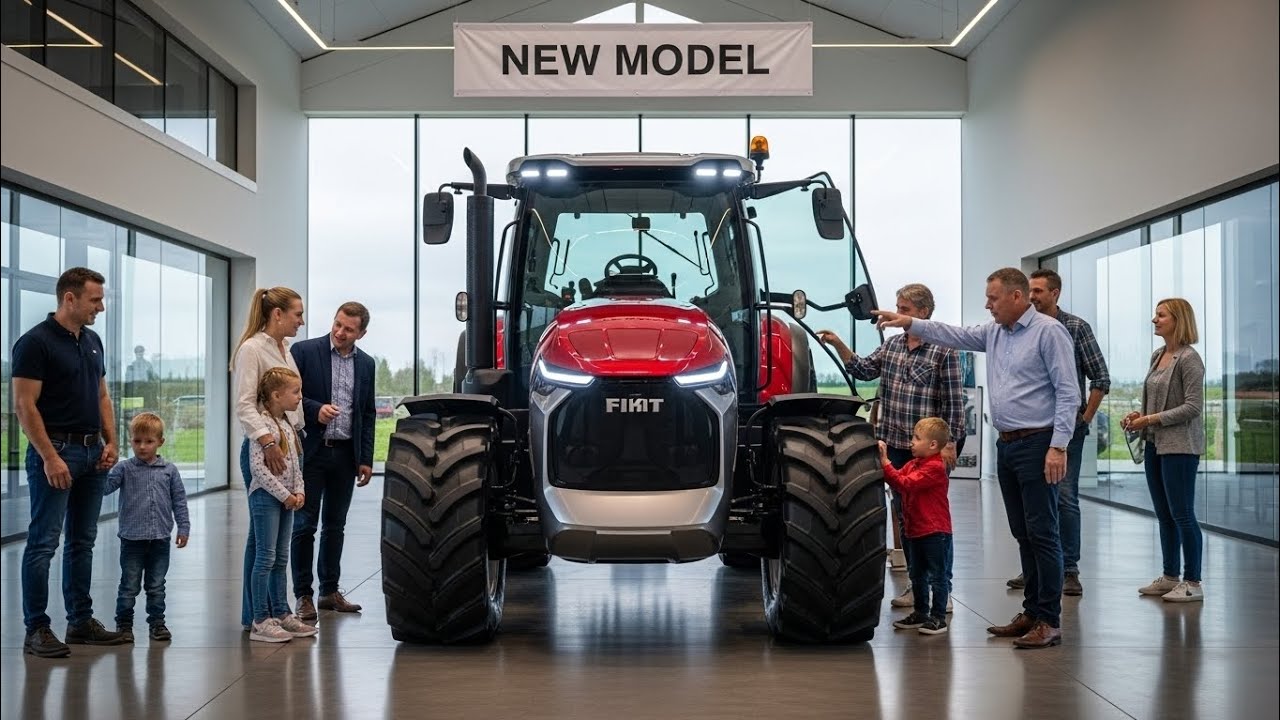Fiat 90-90 Trattore | Potenza e Affidabilità Senza Tempo – 2026