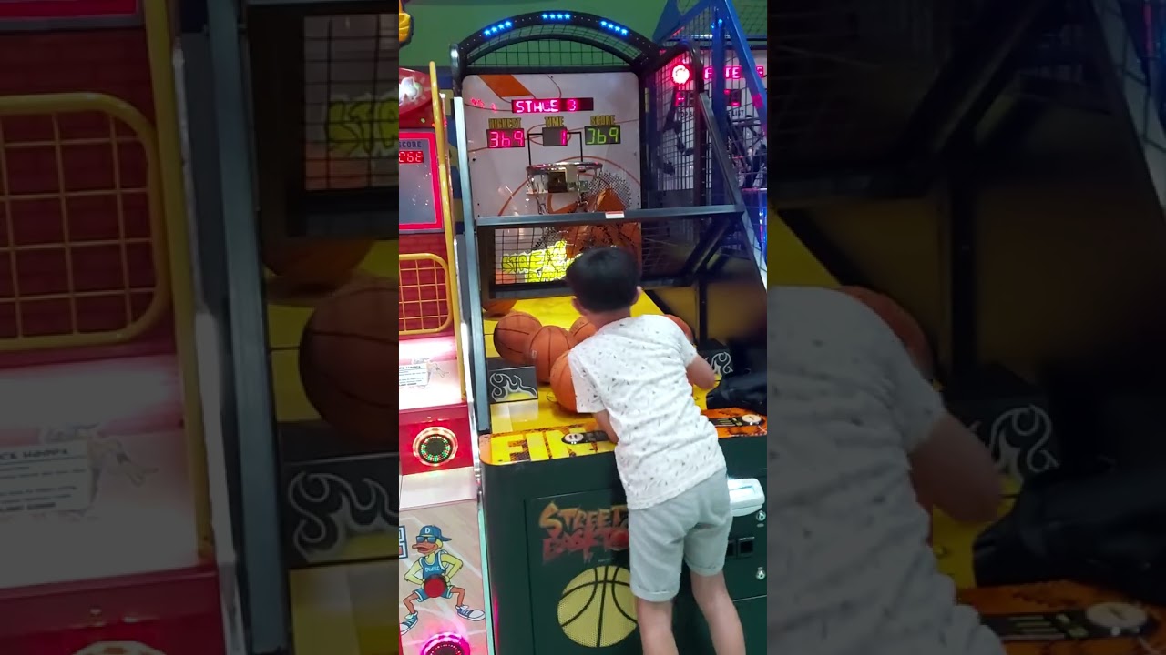 Street Basketball Arcade 638 scores (not cheating & 3rd stage) @CrappyDappy