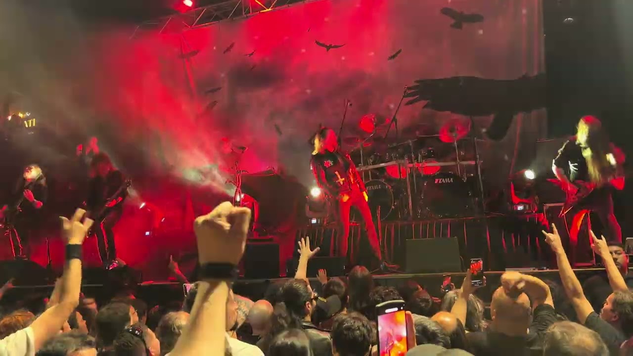 Satyricon - Repined Bastard Nation (Live in Santiago, Chile 2024)
