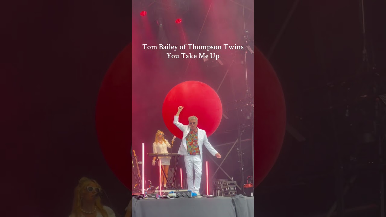 Tom Bailey of Thompson Twins. You take me up. #rewind #livemusic #80smusic