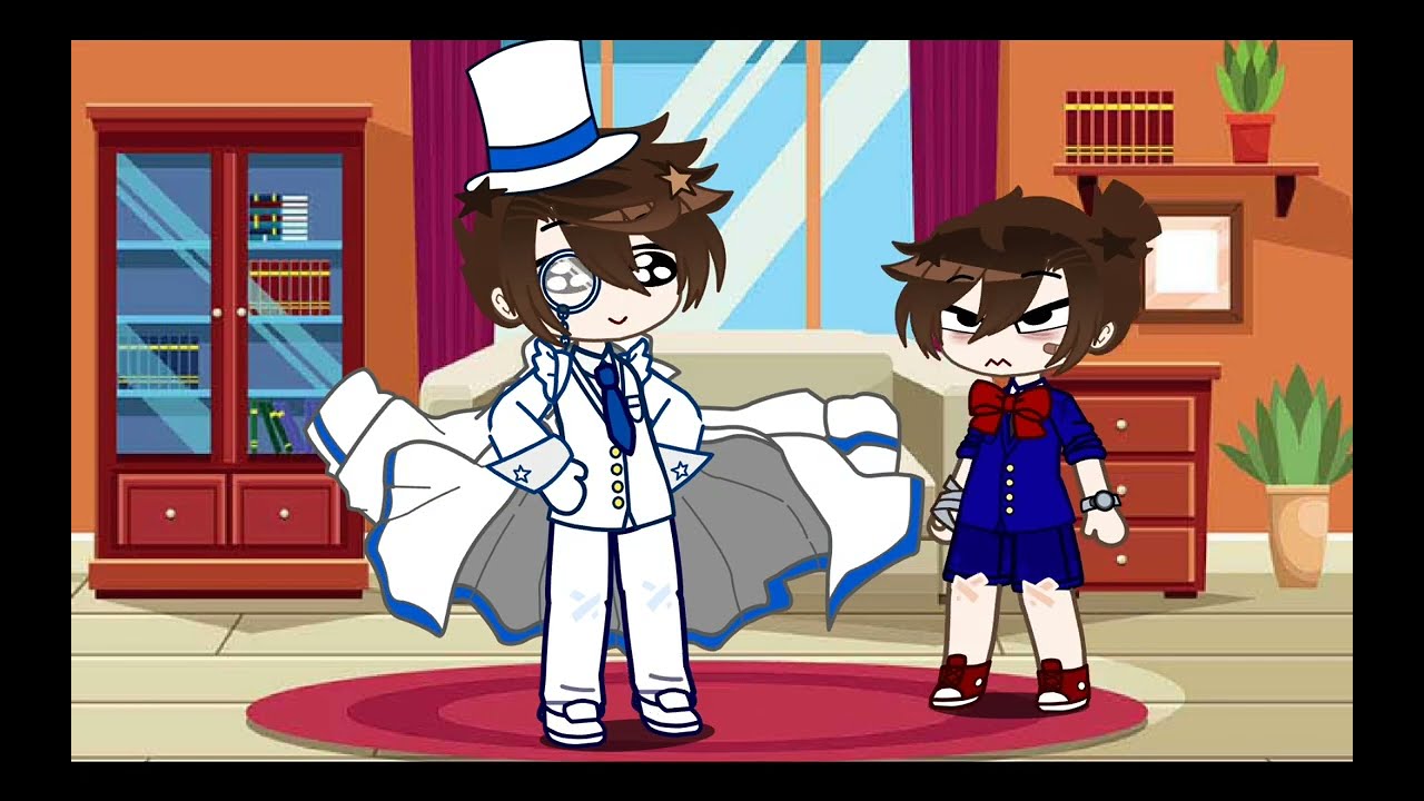 Detective conan react to... Part 1!!!