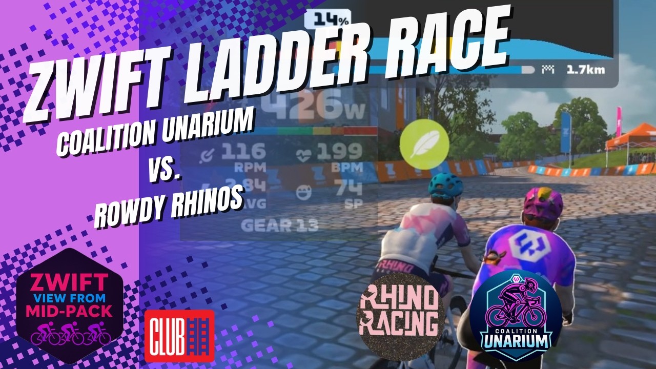 Absolute Carnage: Sh** Went Down on the Cobbled Climbs (Coalition vs. Rhinos)