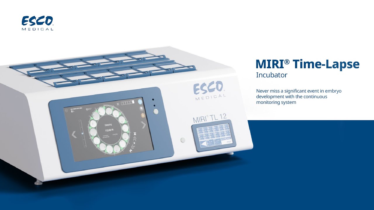 MIRI® Time-lapse Incubator | Esco Medical