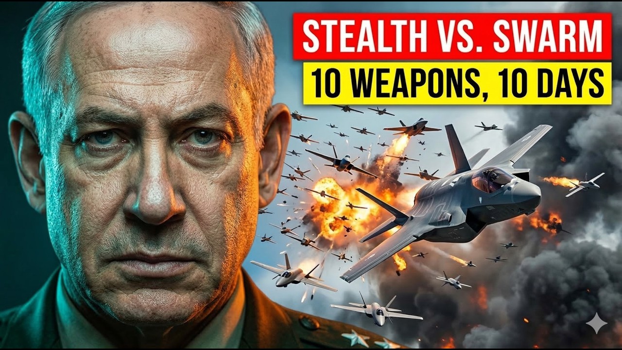 STEALTH VS. SWARM: 10 Weapons That Decided the US-Israel War in 10 Days