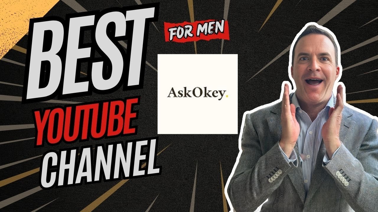 Why AskOkey Will Change How Men Dress Forever #mensfashion #suit