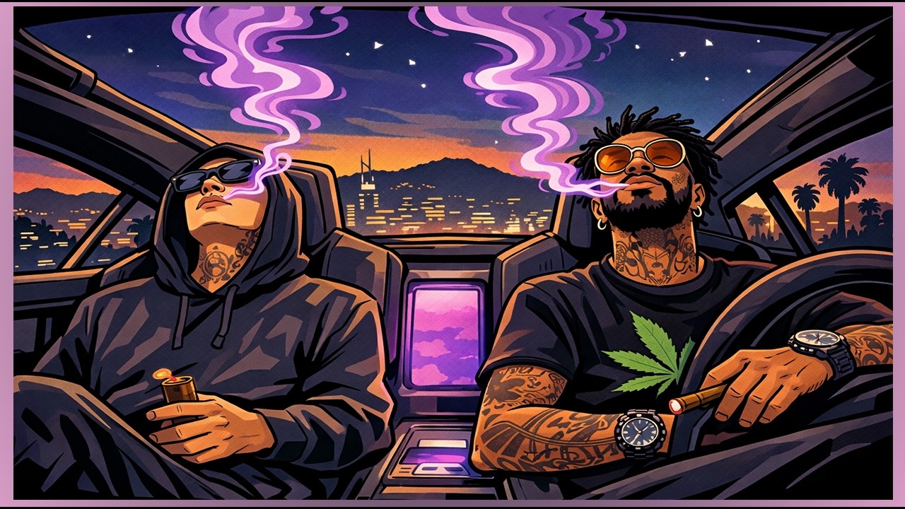 OG CHILL RAP — 420 Vibe Music | West Coast • Street Soul • Stoner Mood