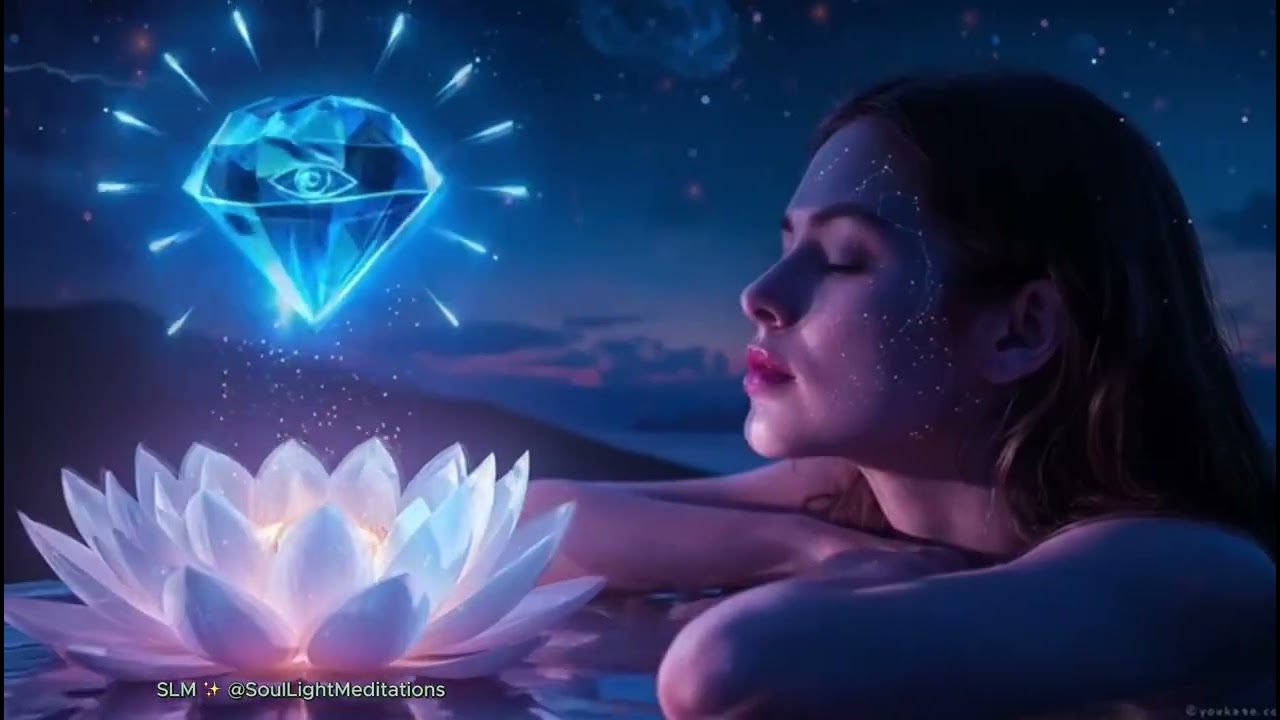 ЛЮБОВЬ К СЕБЕ | 528Hz Медитация для Сна | Внутренний Покой