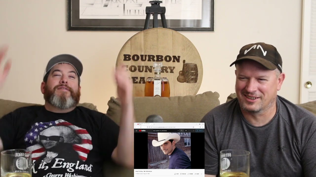 Brad Paisley Mr. Policeman | Metal / Rock Fans First Time Reaction with Designer Dram