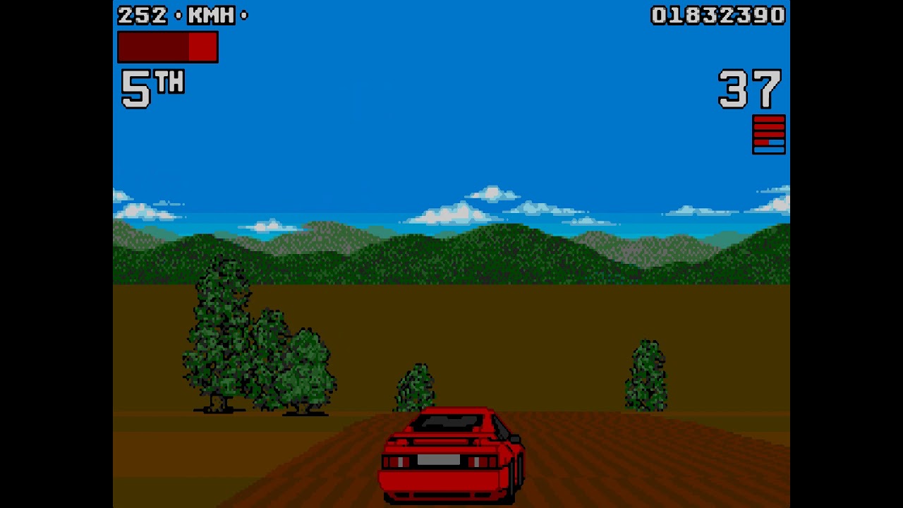 Lotus 3 Amiga Space ninja